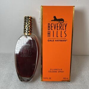 Vtg 1989 BEVERLY HILLS Gale Hayman GLAMOUR Cologne Spray 3.3 fl.oz. Gale Hayman